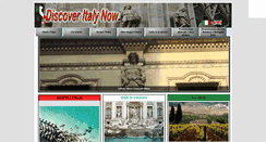 Desktop Screenshot of discoveritalynow.com